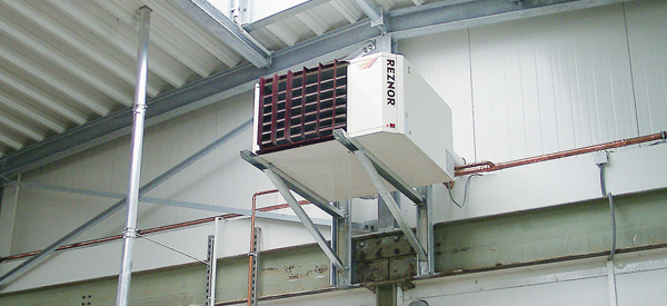 GARAGE HEATER - Colony Heating and Air Conditioning