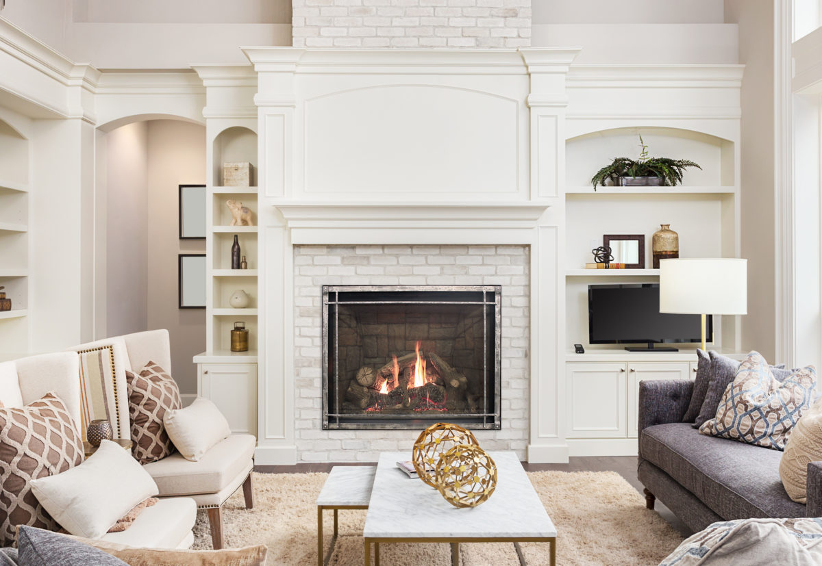 DVCT50 Gas Fireplace Cedar Rapids - Iowa City - New Fireplace Installation
