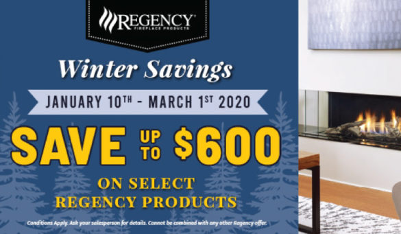 Regency Fireplace Winter Sale Colony Heating And Air Conditioning